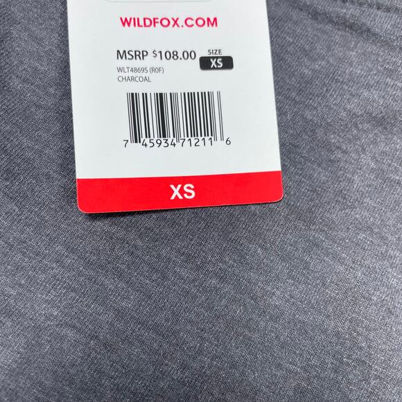 Wildfox NWT Easy Does It Sommers Sweatshirt Side Slits Drop Shoulder Size XS - Picture 12 of 12